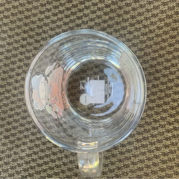 Sanrio Hello Kitty Clear Glass Mug - Picture 2 of 4